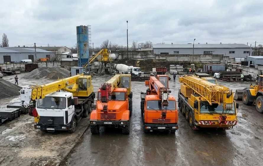 ДЕШЕВО Автокрани від 15 до 58м від 10 до 70 тонн ПДВ Екскаватори Самоскиди Маніпулятори Оренда Послуги ПДВ