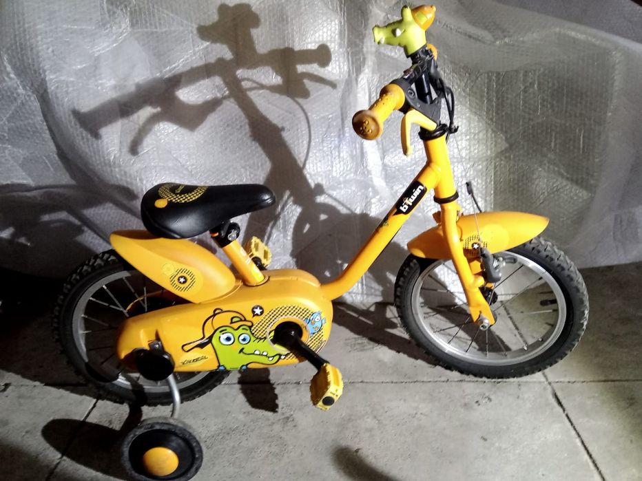 Bicicleta de criança b-twin