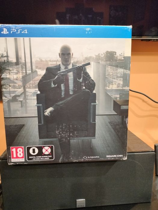 Hitman figurka kolekcjonerska