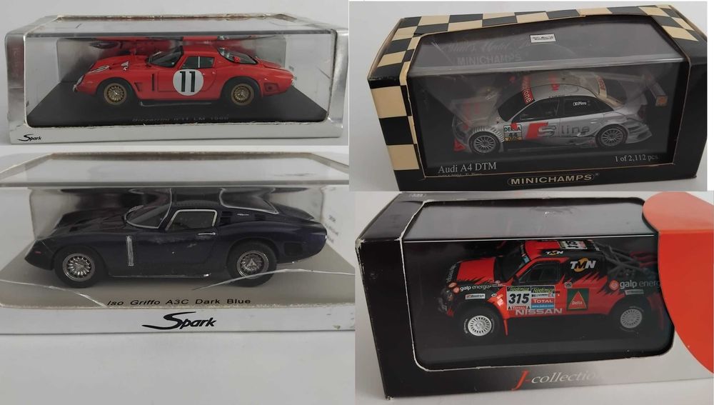 Vendo minha coleção 1/43.