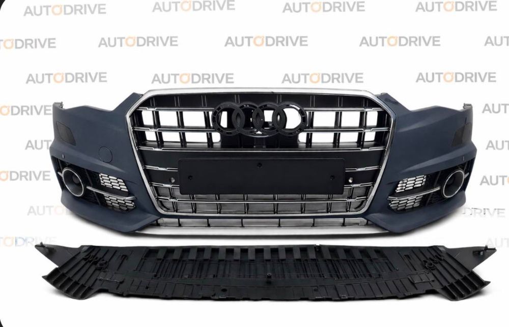 Audi a6 c7 бампер s-line