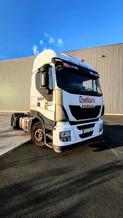 Iveco stralis as 440T/P  IVECO Stralis 460 Hi-Way