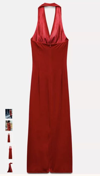 Платье  Zara нарядное,Размер L.