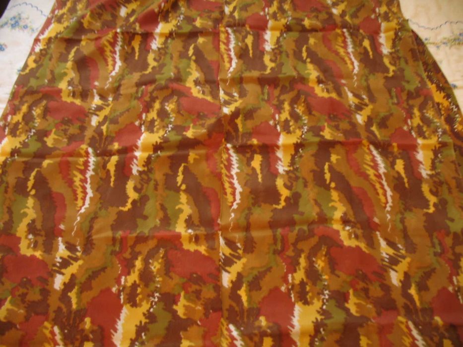 Materiał tkanina vintage 3m