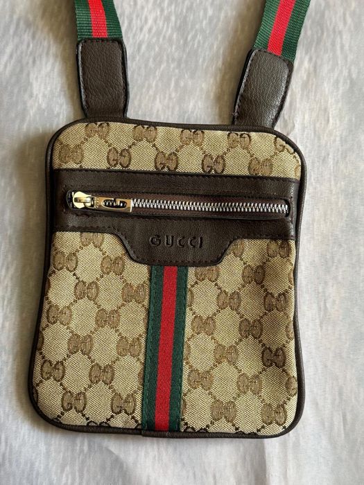 Stylowa listonoszka messenger bag GG Inspired unisex vintage streetwear