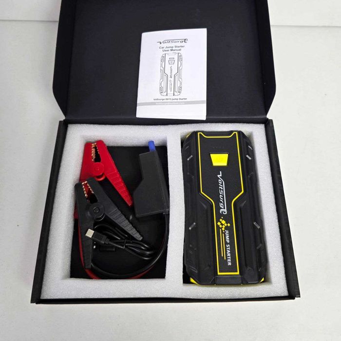 Jump starter  автомобільний стартер  зарядний пристрій