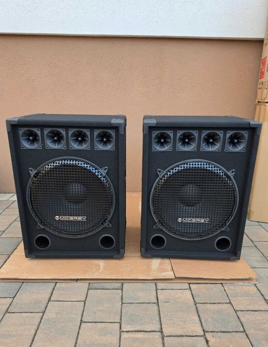Kolumna Estradowa Pasywna McGrey DJ-1522 800W Głośnik 15"