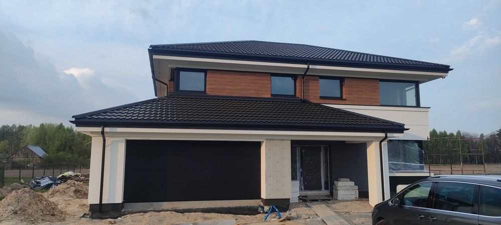 Elewacje, Docieplenia Budynków , STYROPIAN-WEŁNA, Ocieplenia PIANĄ PUR