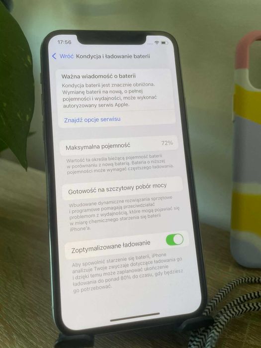 iPhone 11 Pro 256gb 72% | Stan dobry | Ekran lekko odstaje
