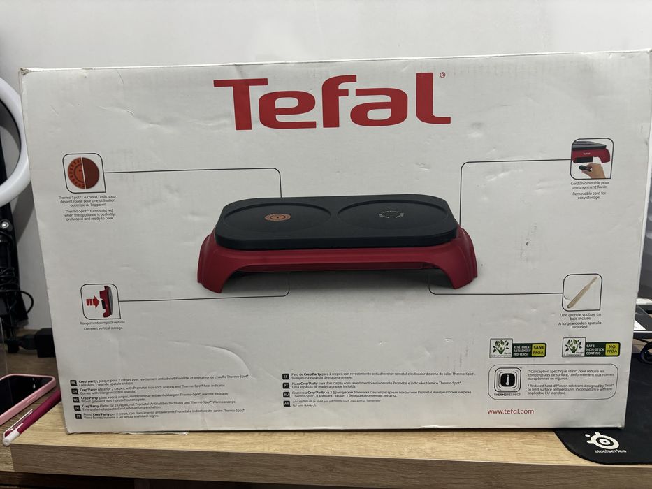Patelnia nalesnikarka tefal