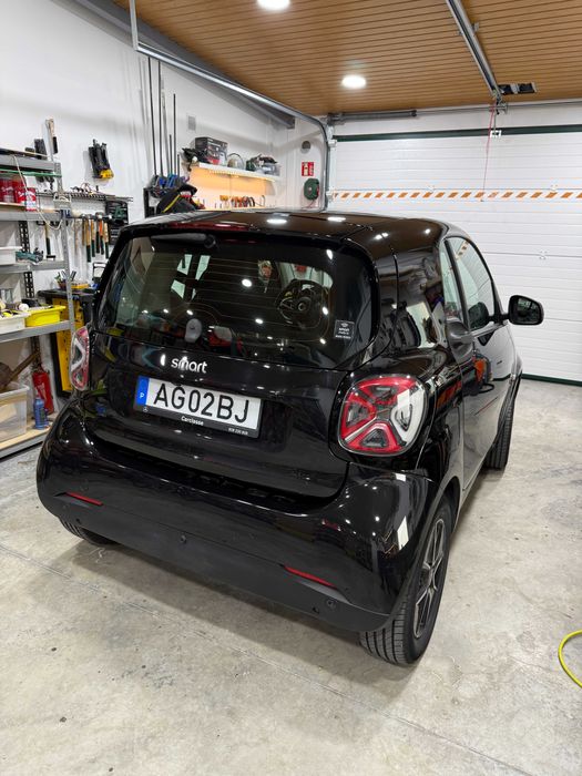 Smart EQ Fortwo 2021 Elétrico – 11.700 km – Dono Único – De Garagem – IVA Dedutível