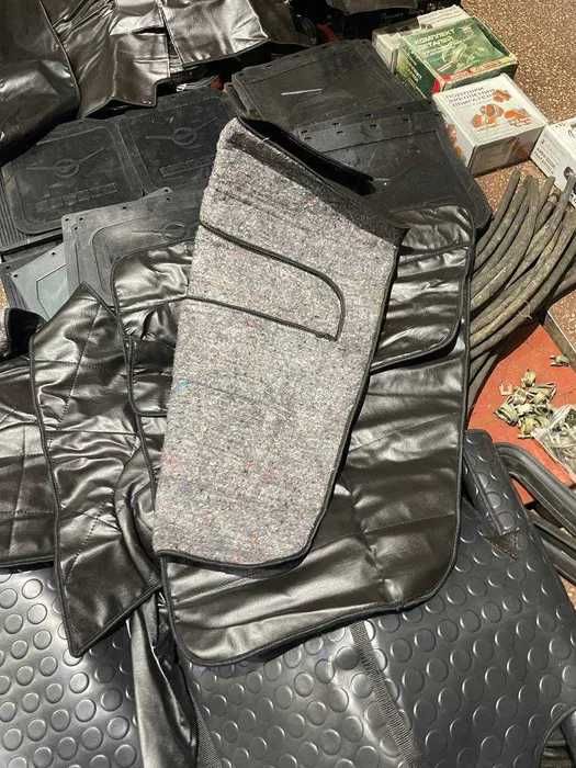 Коврики, обшивка салона УАЗ 452, УАЗ 469, УАЗ 3151, УАЗ 3303