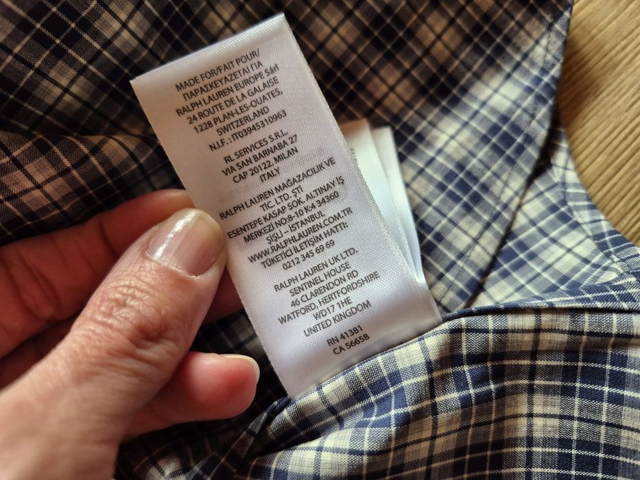 Koszula Męska Ralph Lauren XL