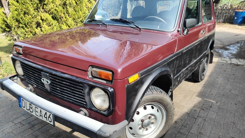 Lada Niva 2008 4x4