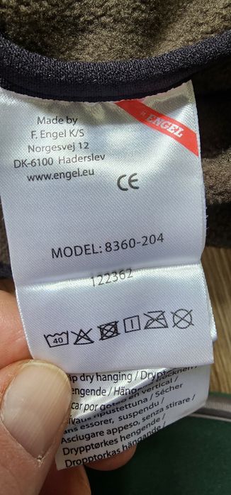 Kurtka hybrydowa FE Engel X-Treme Midlayer XL Polar Khaki Softshell Tactical