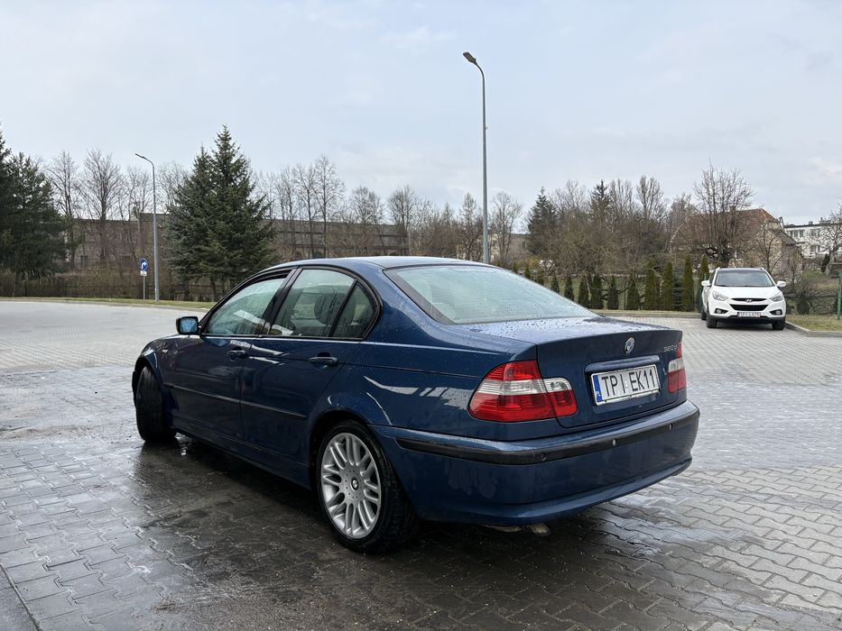 BMW E46 2.0D 150KM 2002