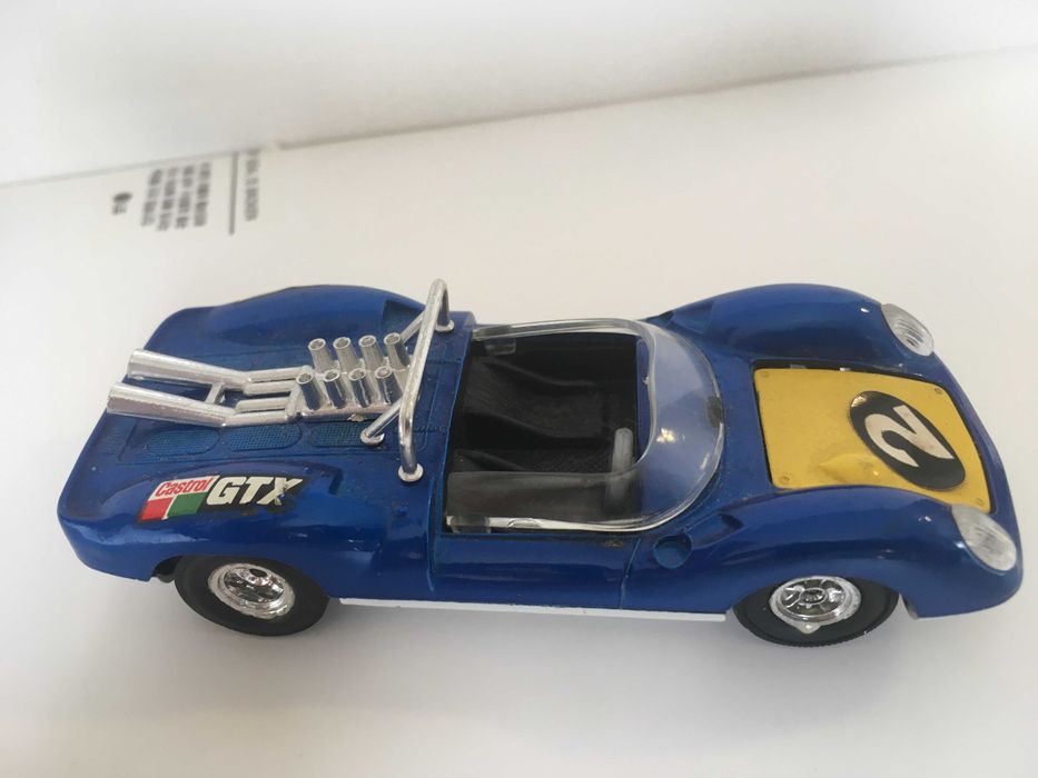 Lotus 40 Ford - Gama 9603 West Germany - 100 mm - metal
