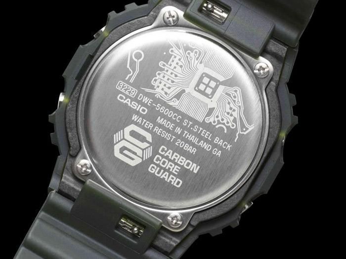 Часы Casio DWE-5600CC-3E! Оригинал! Фирменная гарантия 2 года!