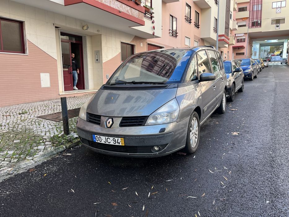 Renault Espace 1.9 dci 2005 com 240mil
