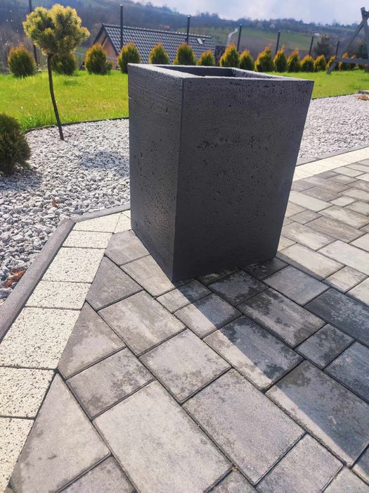 Donice betonowe 100x80x35