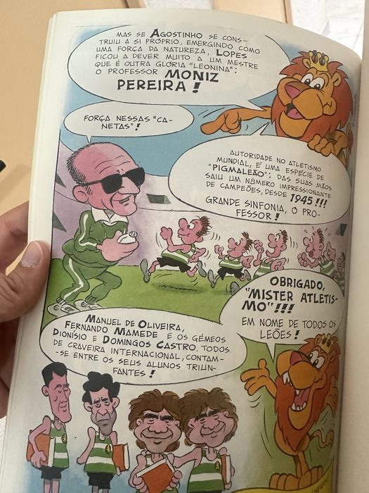 Livro Historico Sporting