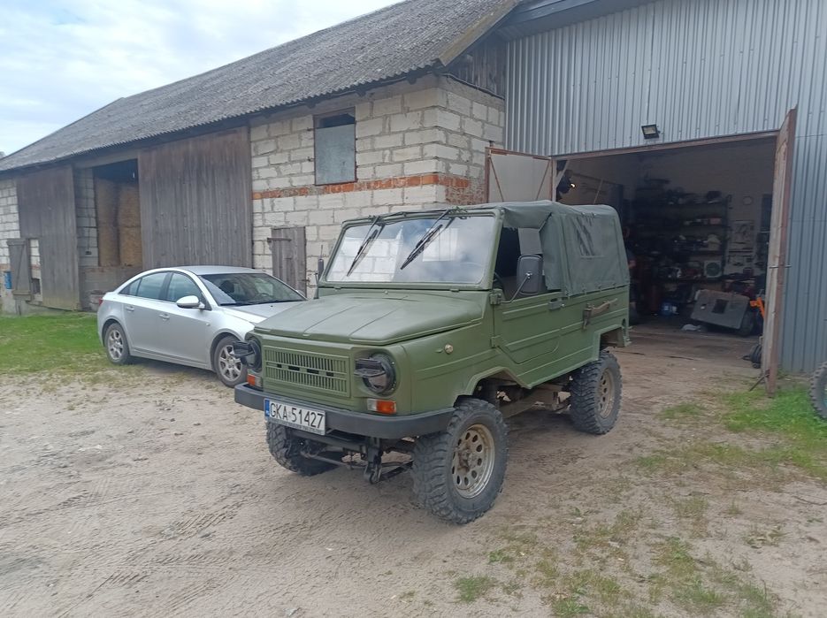 Luaz 969m samurai