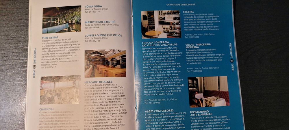 Guia de Oeiras-Gastronomia e Cultura