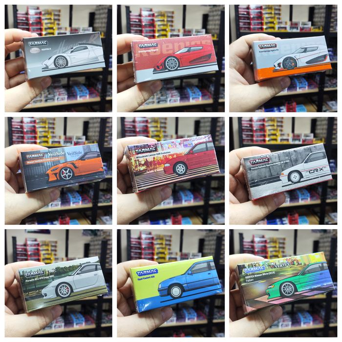 Tarmac, Tarmac Works 1/64, 1:64, Тармак, Mini GT, моделі, масштабные