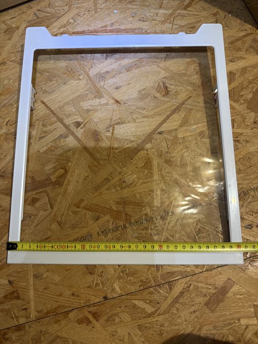 Pułki kostkarka do lodówki Samsung RS7687FHCBC side by side