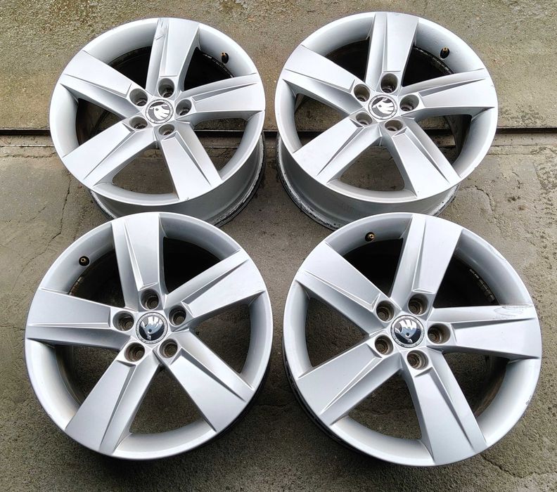 Alufelgi 16 5x100 Org Skoda Fabia Rapid Octavia I VW Polo T-Cross Golf IV Seat Ibiza Leon I
