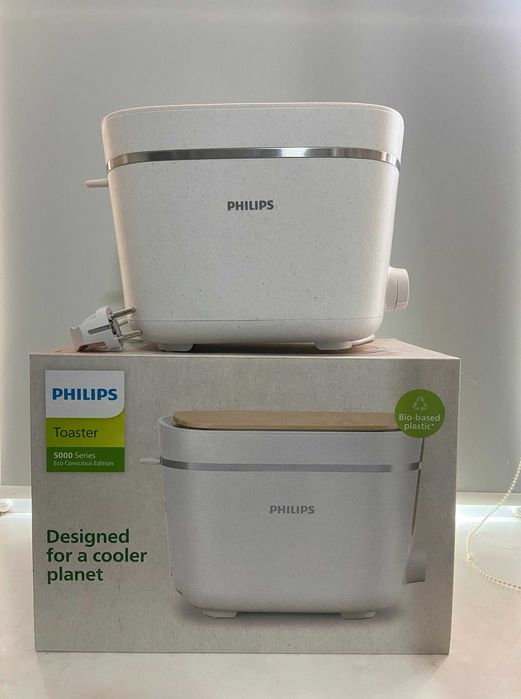 Тостер PHILIPS Eco Conscious Edition HD2640/10