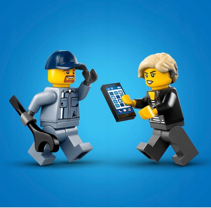 LEGO City 60435 Samochód pomocy drogowej i naprawa sportowego auta