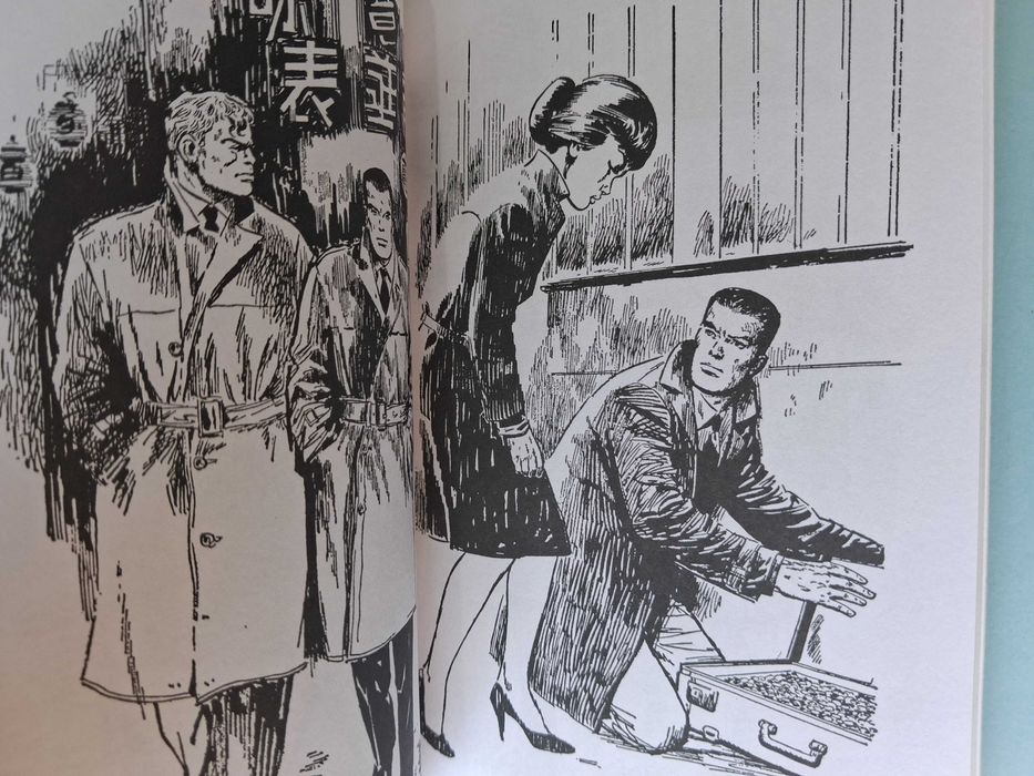 Henri Vernes - BOB MORANE illustré par Gérald Forton . Livro de bolso