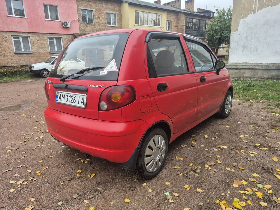 Продам Daewoo Matiz