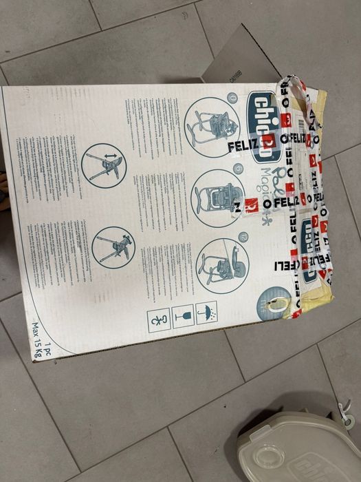 Cadeira de papá Chicco