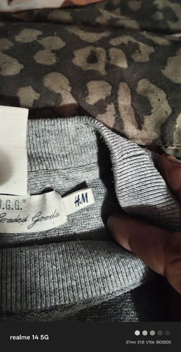 Sweter męski szary xl w bardzo dobrym stanie
