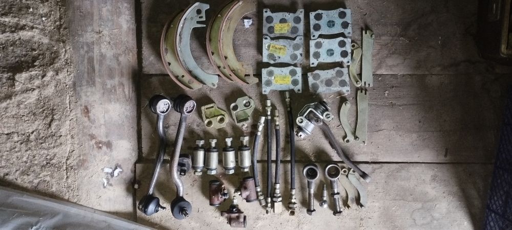 Комплект тормозной системы Москвич Ссср