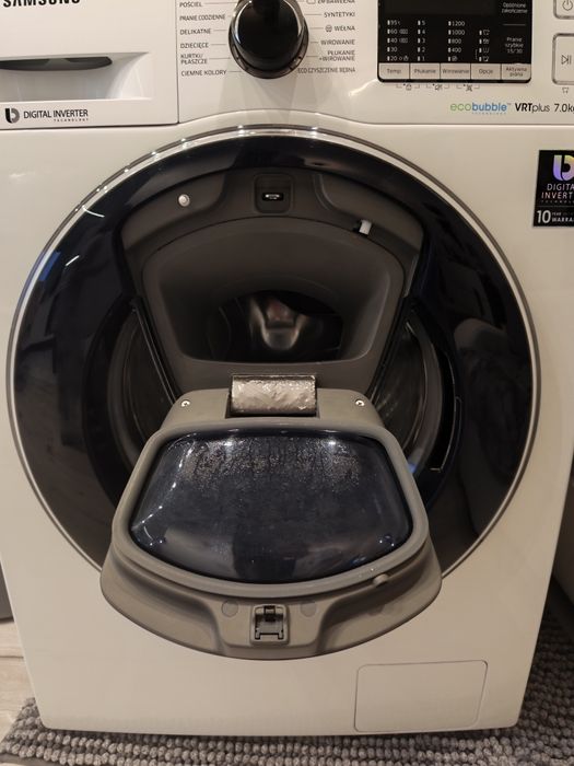 Pralka Samsung Eco Bubble slim VRT Plus 7 kg – AddWash