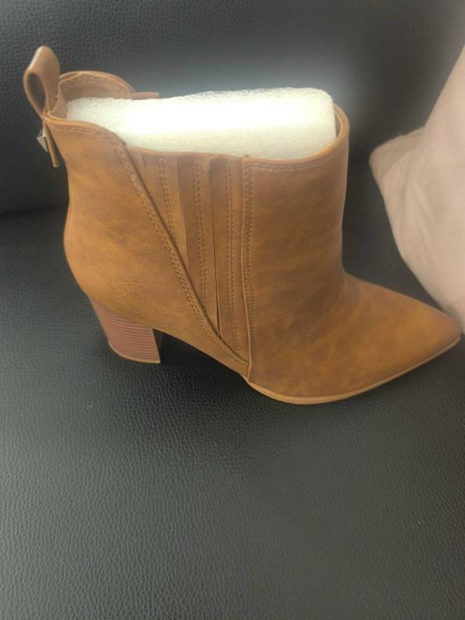 Botas de cor Castanha