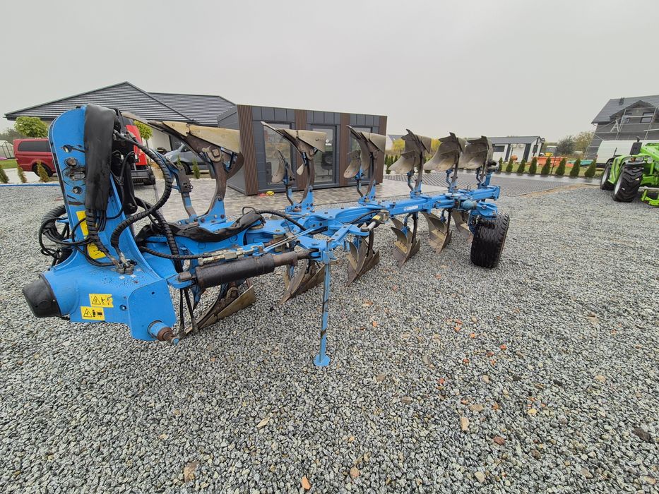 Pług Lemken 5+1 Juwel 8v Kverneland Kuhn