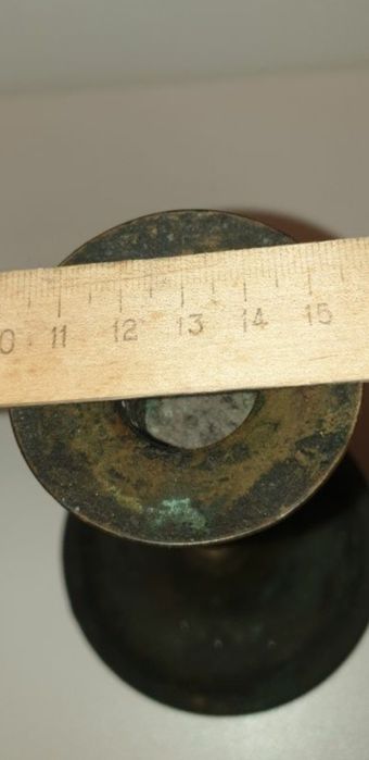 Два подсвечника,  старинные.