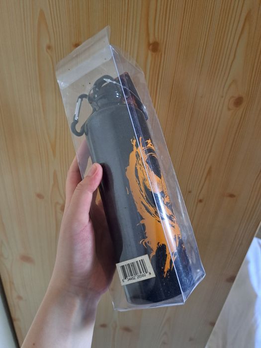 The Hunger Games Jogos da Fome garrada de água watter bottle NECA NEW