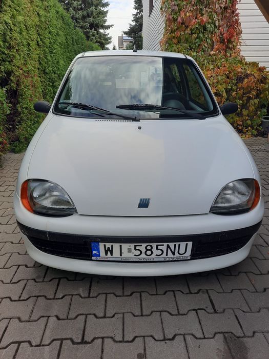 Fiat Seicento 0,9 benzyna 2000 rok doinwestowany