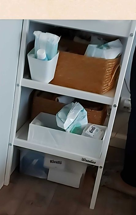 Przewijak marki Woodies