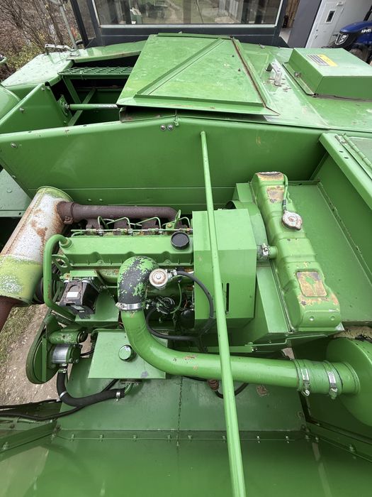 Комбайн зернозбиральний John Deere 1133/Джон дир Свіжопривезений IDEAL