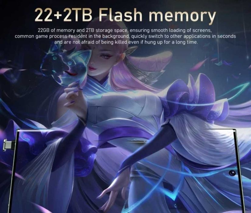 Обміняю ваші пропозиції Новий тел (озу) 22ГБ / 2ТВ оперативна пам'ять