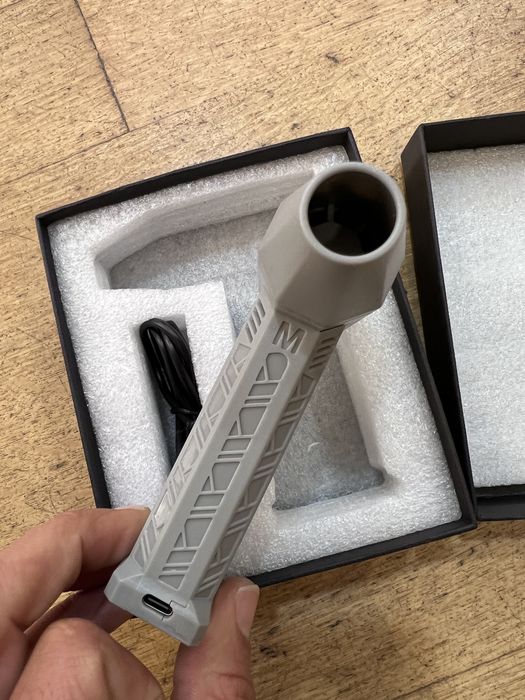 Mini Soprador Turbo de Alta Potência 200W - Recarregável (Novo)