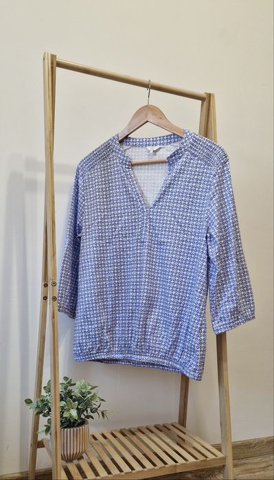 Bluzka Cotton Traders Blue Iris rozm. XL - bawełna