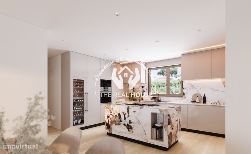 Empreendimento de Luxo na Calheta – T2+1 Novo, Mobilado com Piscina