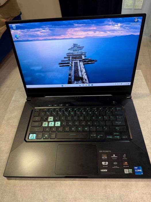 ASUS TUF Dash F15 | RTX 3060 | i7 | 16 GB RAM | SSD 512 GB | 144 Hz + GRATIS klawiatura